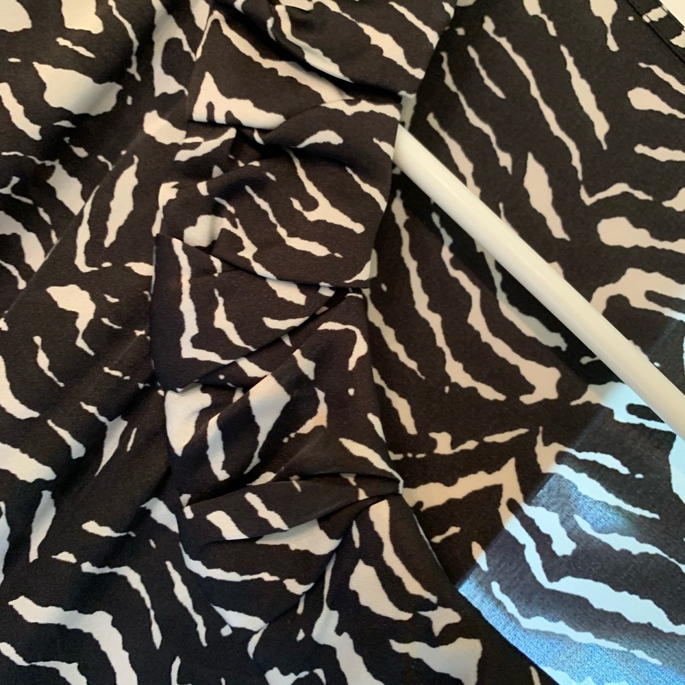 Anne Klein Polyester Printed Shell - image 3